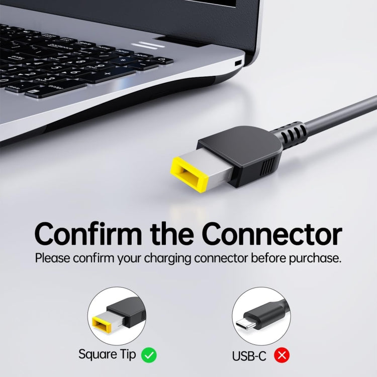 170W 20V 8.5A Laptop Notebook Power Adapter For Lenovo USB Jack, Plug:EU Plug - For Lenovo by PMC Jewellery | Online Shopping South Africa | PMC Jewellery | Buy Now Pay Later Mobicred