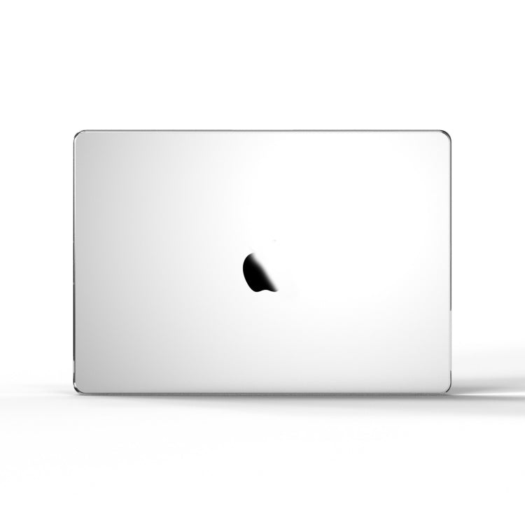 For MacBook Air 15.3 2025 / 2024 / 2023 Ultra-thin Crystal Hardshell Laptop Protective Case(Transparent)