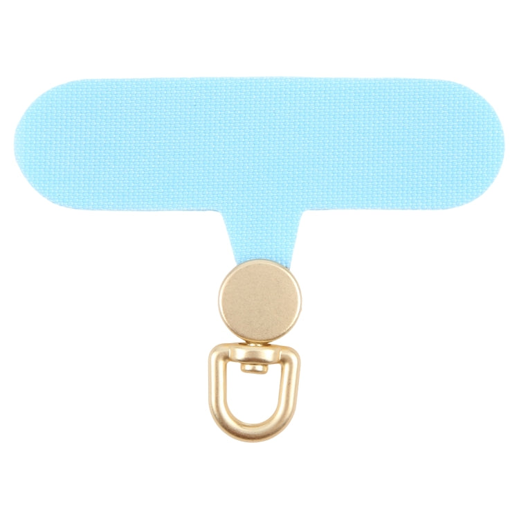 360 Degree Rotation Mobile Phone Lanyard Fixing Gasket(Sky Blue)