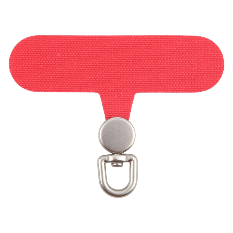 360 Degree Rotation Mobile Phone Lanyard Fixing Gasket(Red)