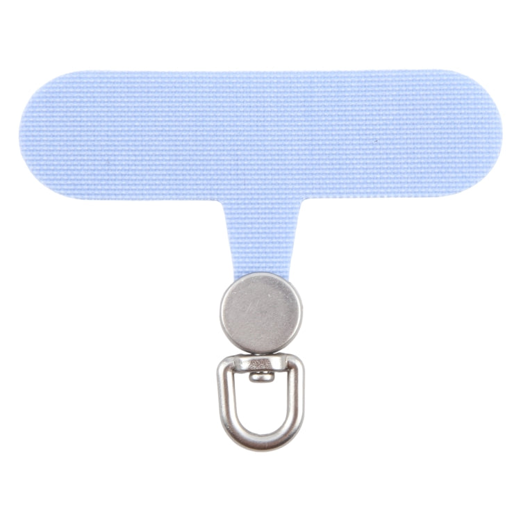 360 Degree Rotation Mobile Phone Lanyard Fixing Gasket(Mist Blue)
