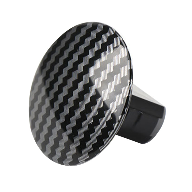 Car Keyless One-key Start Button Switch 2215450714 for Mercedes-Benz W164 / W205(Carbon Fiber Black)