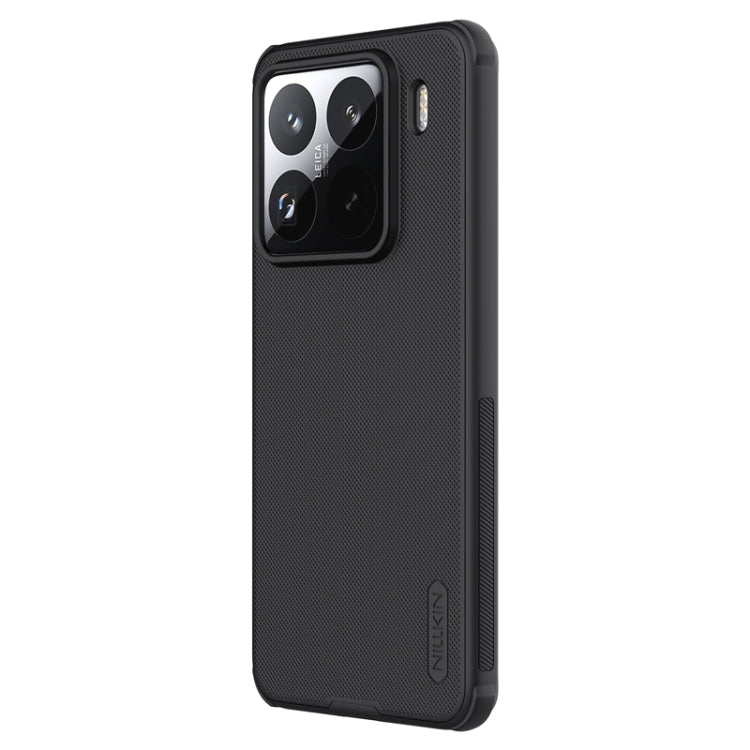 For Xiaomi 15 Pro NILLKIN Frosted Shield Pro PC + TPU Phone Case(Black) - free shipping - PMC Jewellery - Order now!