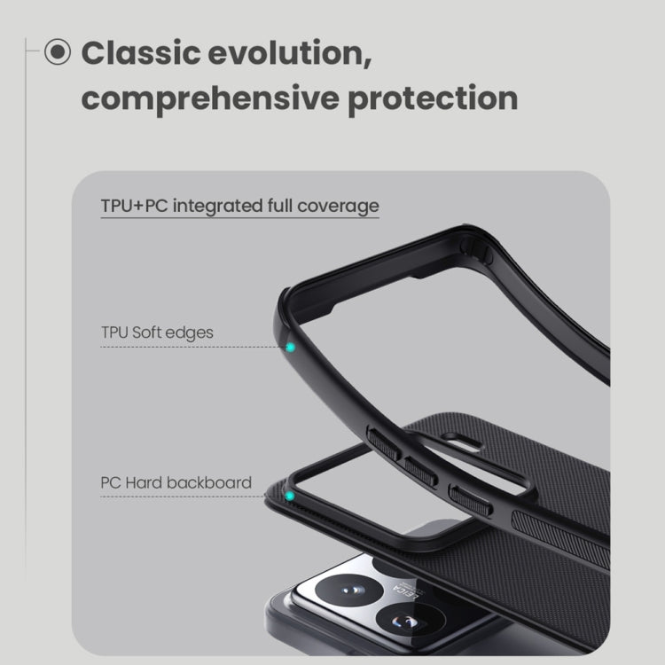 For Xiaomi 15 Pro NILLKIN Frosted Shield Pro PC + TPU Phone Case(Black)