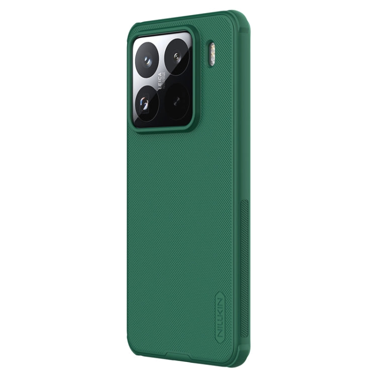 For Xiaomi 15 Pro NILLKIN Frosted Shield Pro PC + TPU Phone Case(Green) - free shipping - PMC Jewellery - Order now!