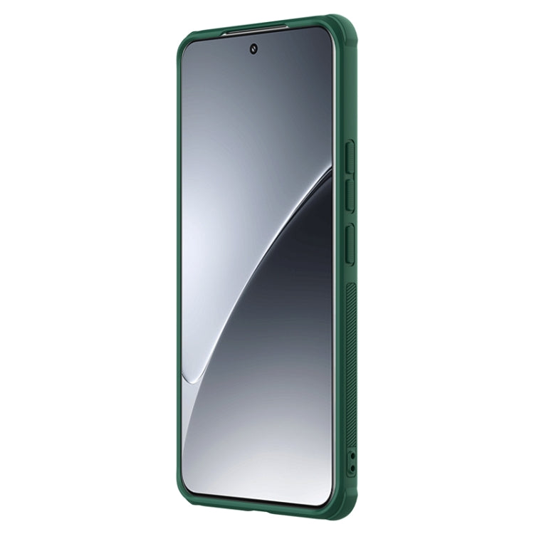 For Xiaomi 15 Pro NILLKIN Frosted Shield Pro PC + TPU Phone Case(Green) - free shipping - PMC Jewellery - Order now!