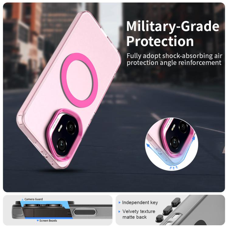 For Honor 300 Candy Magsafe PC Hybrid TPU Phone Case(Red)