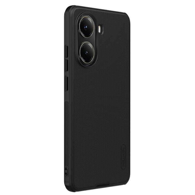 For Xiaomi Poco X7 Pro NILLKIN Frosted Shield Pro Magnetic Phone Case(Black) - Xiaomi Cases by NILLKIN | Online Shopping South Africa | PMC Jewellery | Buy Now Pay Later Mobicred