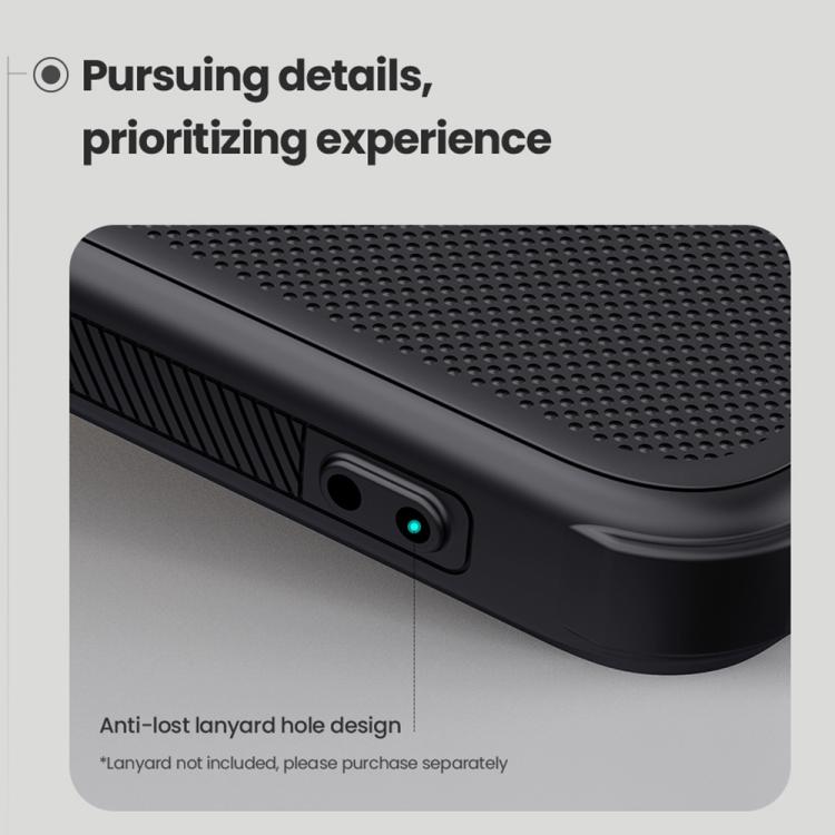 For Xiaomi Poco X7 Pro NILLKIN Frosted Shield Pro Magnetic Phone Case(Black) - Xiaomi Cases by NILLKIN | Online Shopping South Africa | PMC Jewellery | Buy Now Pay Later Mobicred