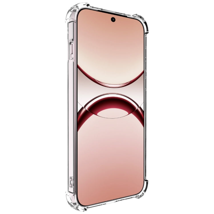 For OPPO Find X8 5G IMAK UX-4 Series Four-corner Shockproof Phone Case(Transparent)