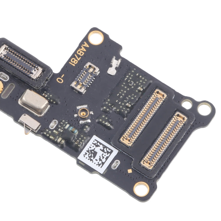 For Realme GT 6 RMX3851 Original SIM Card Reader Board - Card Socket by PMC TechLife | Online Shopping South Africa | PMC TechLife | Buy Now Pay Later Mobicred