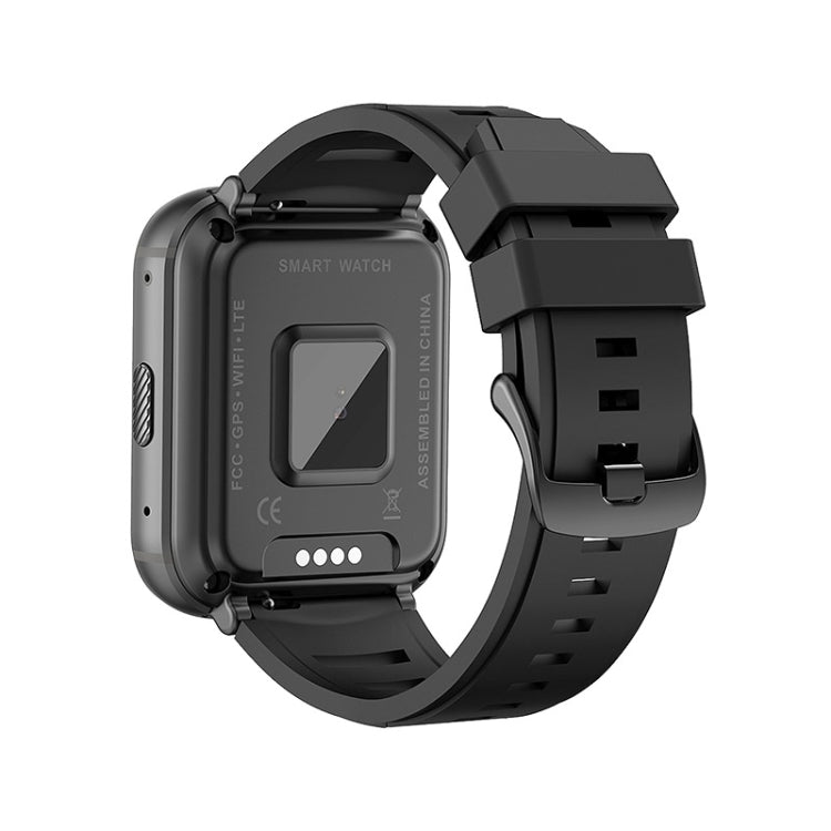 UNIWA DM66 4G Calling Smart Watch, 4GB+64GB, 1.99 inch IPS Screen Android 9.0 Support WiFi GPS(Black) - free shipping - PMC Jewellery - Order now!