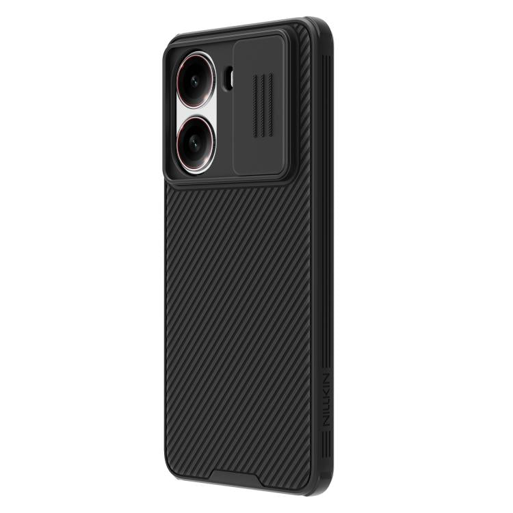 For Redmi Turbo 4 NILLKIN CamShield Pro PC Phone Case(Black) - free shipping - PMC Jewellery - Order now!