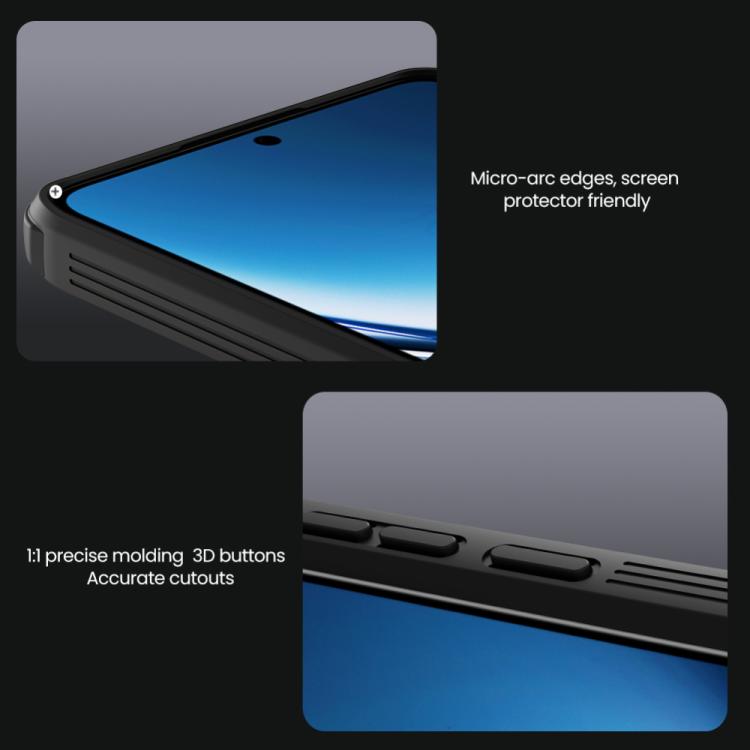 For Redmi Turbo 4 NILLKIN CamShield Pro PC Phone Case(Black) - free shipping - PMC Jewellery - Order now!