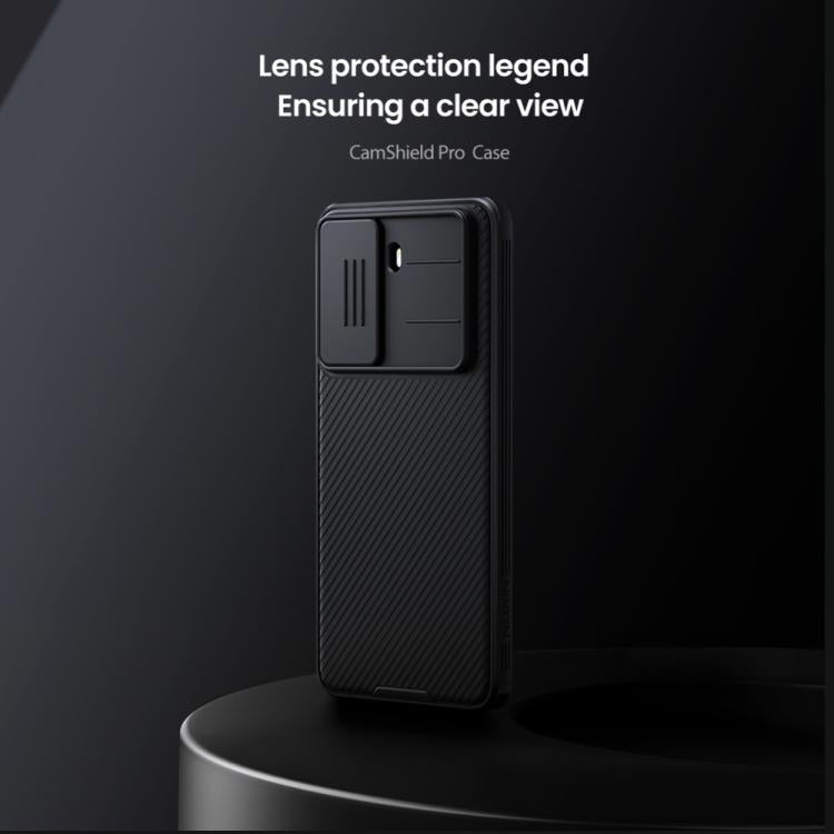 For Redmi Turbo 4 NILLKIN CamShield Pro PC Phone Case(Black) - free shipping - PMC Jewellery - Order now!
