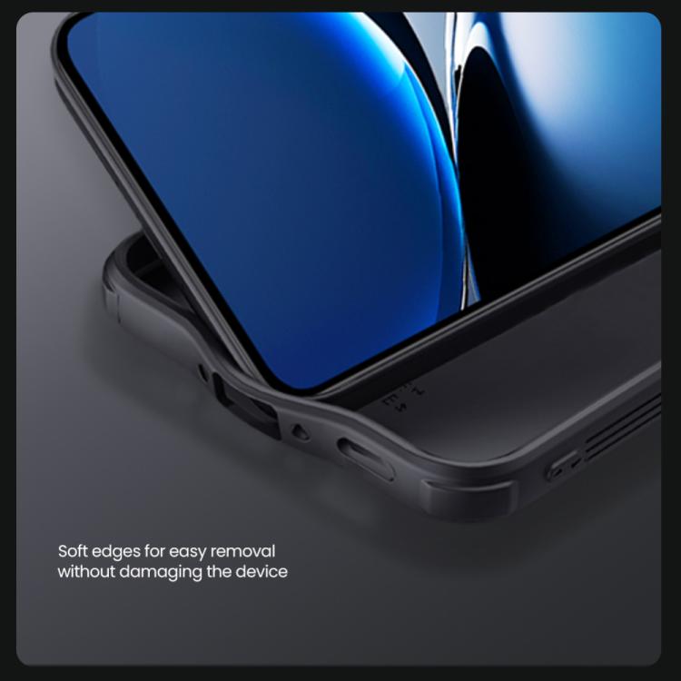 For Redmi Turbo 4 NILLKIN CamShield Pro PC Phone Case(Black) - free shipping - PMC Jewellery - Order now!