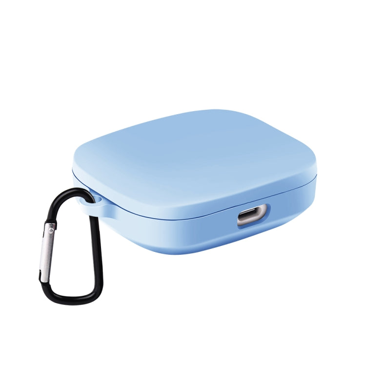For Xiaomi Redmi Buds 6s / 5 Earphone Silicone Protective Case(Sky Blue)