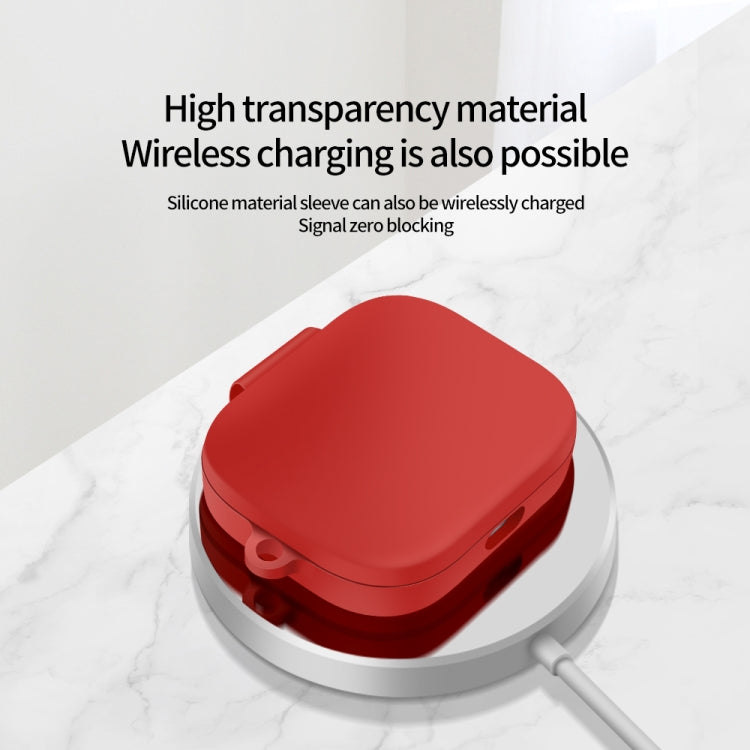 For Xiaomi Redmi Buds 6s / 5 Earphone Silicone Protective Case(Sky Blue) - Other Earphone Case by PMC Jewellery | Online Shopping South Africa | PMC Jewellery | Buy Now Pay Later Mobicred