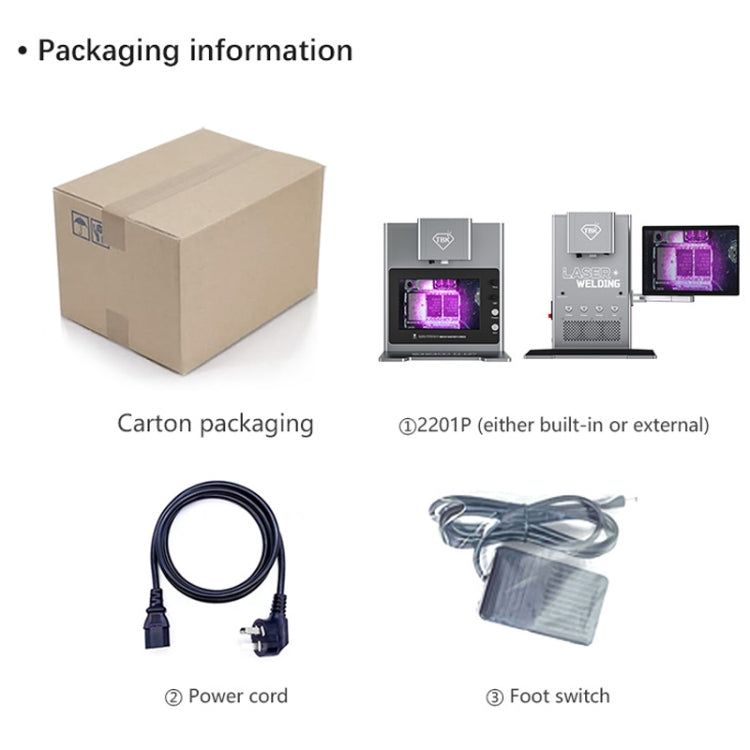 TBK 2205 Smart Infrared Laser Thermostatic Welding Machine with HD Camera, Plug:AU Plug(External LCD) - free shipping - PMc TechLife - Order now!