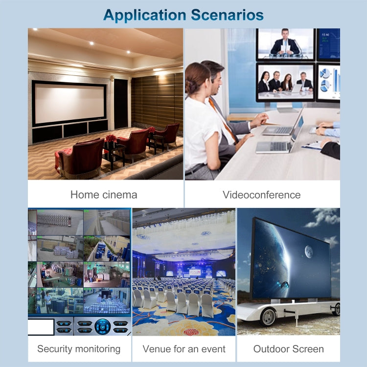 60m HDTV RJ45 Network Cable Extender, Plug:US Plug - Amplifier by PMC TechLife | Online Shopping South Africa | PMC TechLife | Buy Now Pay Later Mobicred