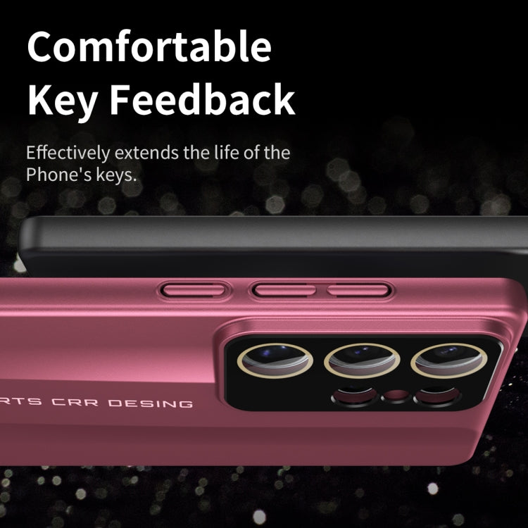 For Samsung Galaxy S25 Ultra 5G Vegetarian Leather Series Skin Feel Full Coverage Phone Case(Green) - free shipping - PMC Jewellery - Order now!