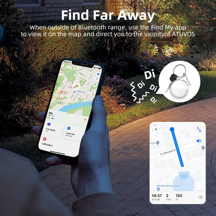 F3 Removable Global Location Tracker Anti-lost Device(Black) - free shipping - PMC Jewellery - Order now!