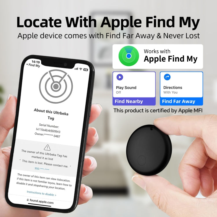 F8 Waterproof Global Location Tracker Anti-lost Device(White) - free shipping - PMC Jewellery - Order now!