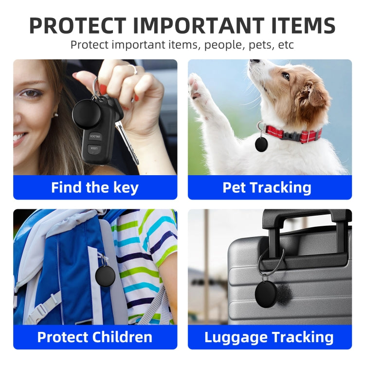 F8 Waterproof Global Location Tracker Anti-lost Device(White) - free shipping - PMC Jewellery - Order now!