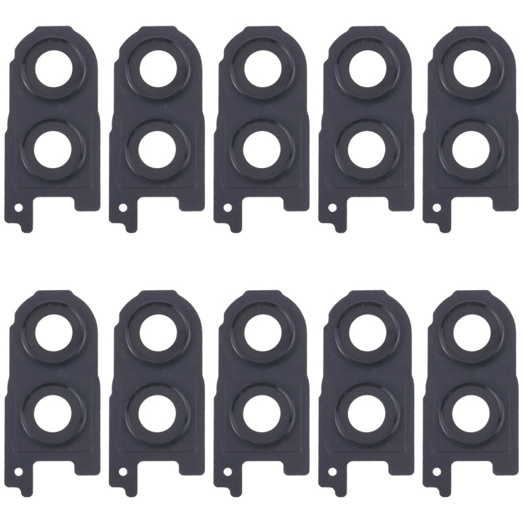 For Samsung Galaxy Z Flip3 5G SM-F711BF 10pcs Rear Camera Lens Cover(Black)