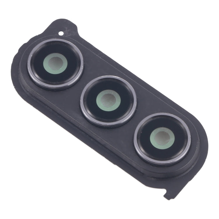 For Samsung Galaxy Z Fold5 SM-F946B 10pcs Rear Camera Lens Cover(Black)