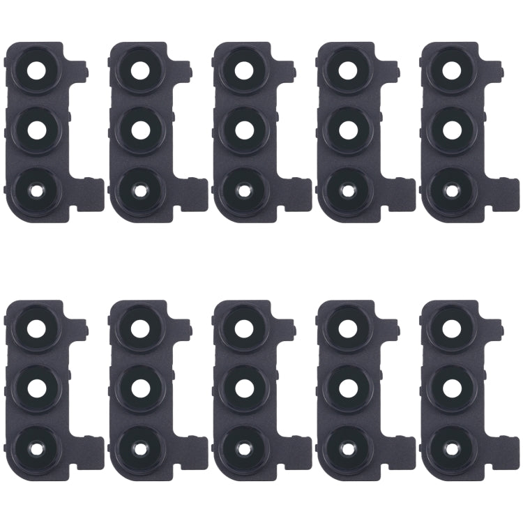 For Samsung Galaxy M15 SM-M156B 10pcs Rear Camera Lens Cover(Black)