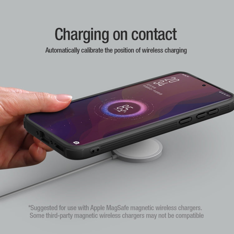 For OPPO Find X8 NILLKIN CamShield Prop MagSafe Magnetic PC Phone Case(Black) - Find X8 Cases by NILLKIN | Online Shopping South Africa | PMC Jewellery | Buy Now Pay Later Mobicred