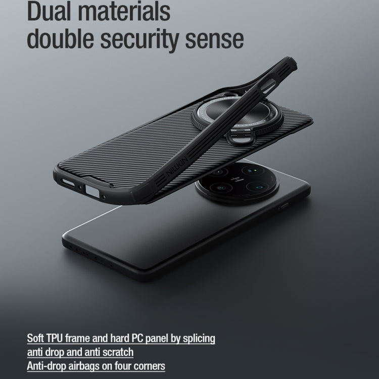For OPPO Find X8 NILLKIN CamShield Prop MagSafe Magnetic PC Phone Case(Black) - Find X8 Cases by NILLKIN | Online Shopping South Africa | PMC Jewellery | Buy Now Pay Later Mobicred
