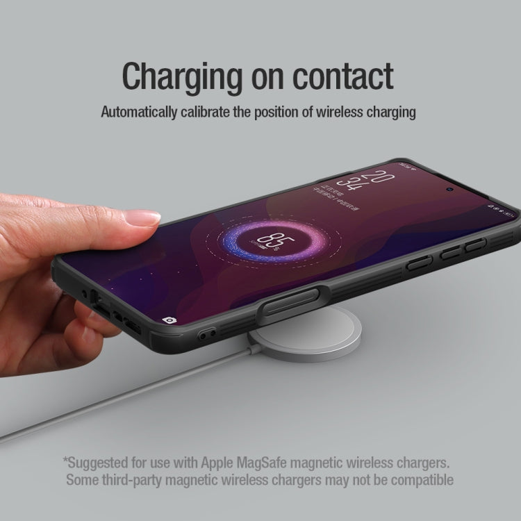 For OPPO Find X8 Pro NILLKIN CamShield Prop MagSafe Magnetic PC Phone Case(Black) - free shipping - PMC Jewellery - Order now!