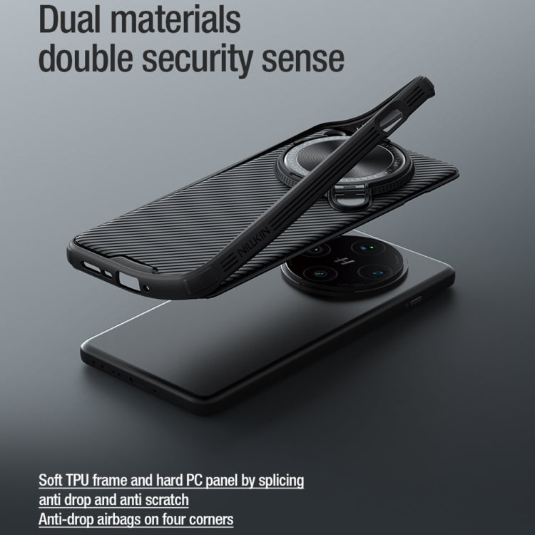 For OPPO Find X8 Pro NILLKIN CamShield Prop MagSafe Magnetic PC Phone Case(Black) - free shipping - PMC Jewellery - Order now!