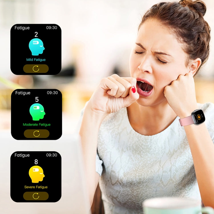 ET593 1.75 inch IPS Square Screen Smart Watch, ECG Electrocardiogram / Blood Sugar Monitoring(Black) - Smart Watches by PMC TechLife | Online Shopping South Africa | PMC TechLife | Buy Now Pay Later Mobicred