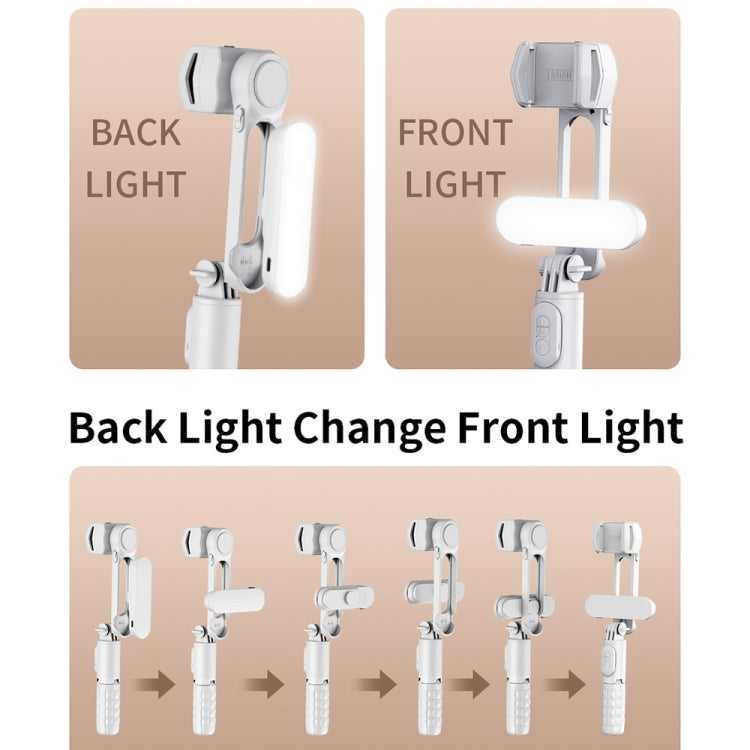 FUNSNAP Capture Q3 Single Axis Handheld Gimbal Phone Live Stabilizer(White) - free shipping - PMC Jewellery - Order now!