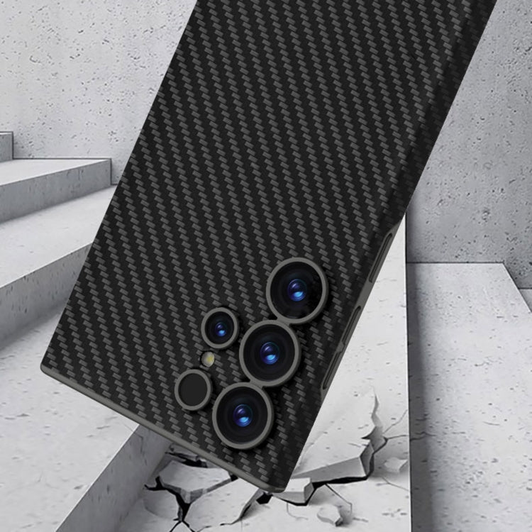 For Samsung Galaxy S25 Ultra 5G GKK Skin-feeling Leather Curved Phone Case(Blue) - Galaxy S25 Ultra 5G Cases by GKK | Online Shopping South Africa | PMC Jewellery | Buy Now Pay Later Mobicred