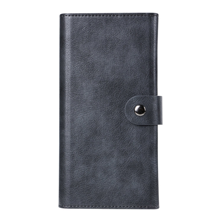 For Google Pixel 8a ViLi GVB Series MagSafe Magnetic RFID Leather Phone Case(Black)