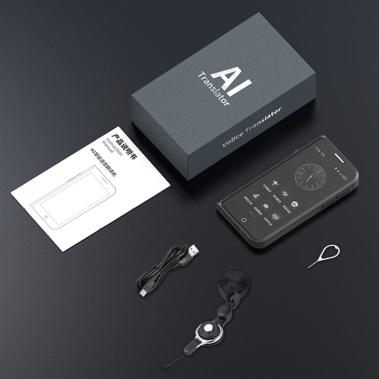 A70 5.0 inch HD Touch Screen Smart AI Translator 139 Languages with Offline Translation / Photo Translation - by PMC TechLife | Online Shopping South Africa | PMC TechLife | Buy Now Pay Later Mobicred