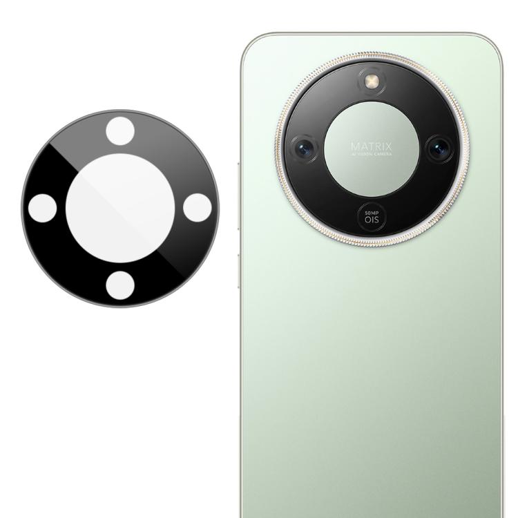 For Honor X70 5G imak Black Version HD Glass Rear Camera Lens Film, Self-positioning Version