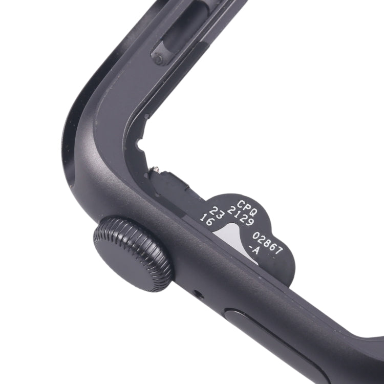 For Apple Watch Series 4 44MM LTE Aluminium Alloy Middle Frame Bezel Plate with Crown Spin Axis Flex Cable(Grey) - Middle Frame by PMC TechLife | Online Shopping South Africa | PMC TechLife | Buy Now Pay Later Mobicred