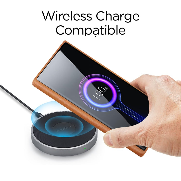 For Samsung Galaxy S25 5G Litchi Texture TPU Hybrid Acrylic Phone Case(Blue) - Galaxy S25 5G Cases by PMC Jewellery | Online Shopping South Africa | PMC Jewellery | Buy Now Pay Later Mobicred