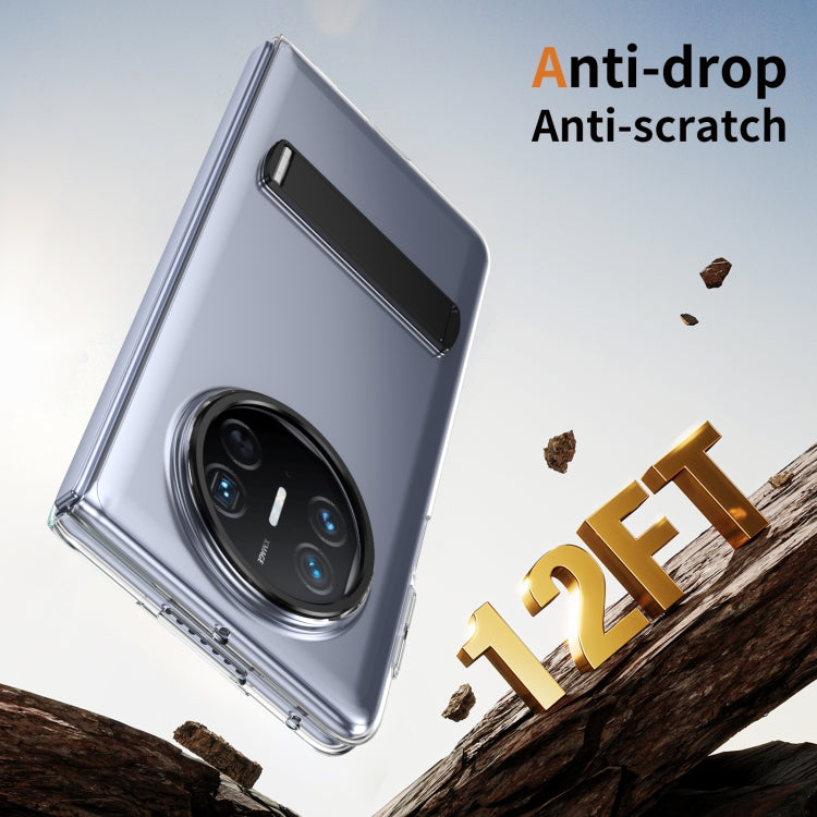 For Huawei Mate X3 Ice-Cold Holder PC Hybrid TPU Phone Case(Black) - Huawei Cases by PMC TechLife | Online Shopping South Africa | PMC TechLife | Buy Now Pay Later Mobicred