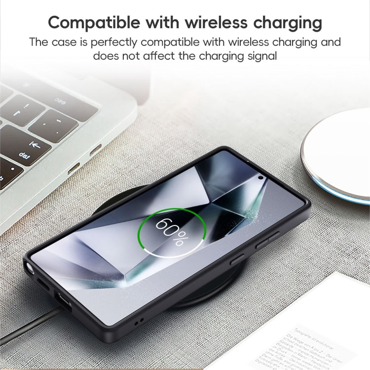 For Samsung Galaxy S25+ 5G Skin Feel Phone Case(Grey) - Galaxy S25+ 5G Cases by PMC Jewellery | Online Shopping South Africa | PMC Jewellery | Buy Now Pay Later Mobicred