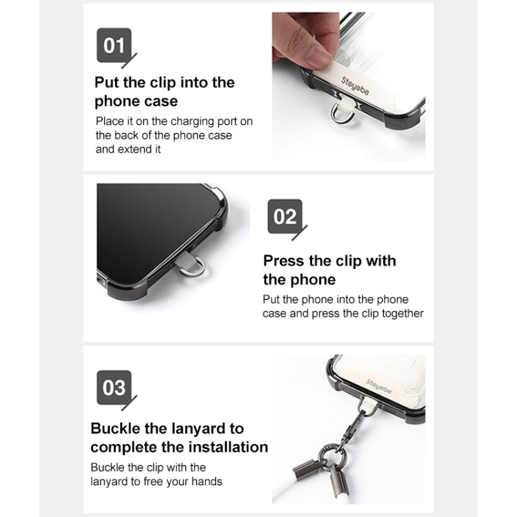 DUX DUICS Stoyobe PL-II Universal Silicone Phone Wrist Strap Anti-lost Lanyard(Pink) - Lanyards & Wrist Straps by DUX DUCIS | Online Shopping South Africa | PMc TechLife | Buy Now Pay Later Mobicred