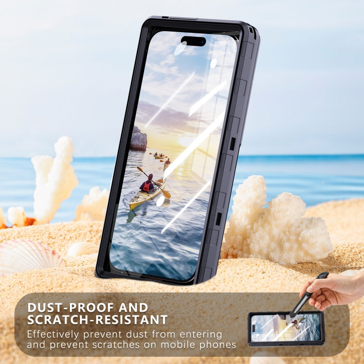 RedPepper Air Box Max 6.9 IP68 Water-resistant Phone Case for 6.9 inch Phone(Black)