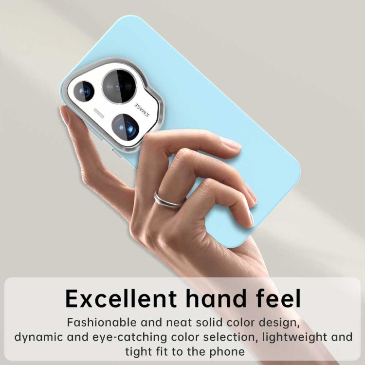For Huawei Pura 70 Ultra Colorful Series Shockproof Phone Case(Blue)