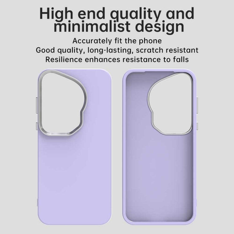 For Huawei Pura 70 Ultra Colorful Series Shockproof Phone Case(Purple)