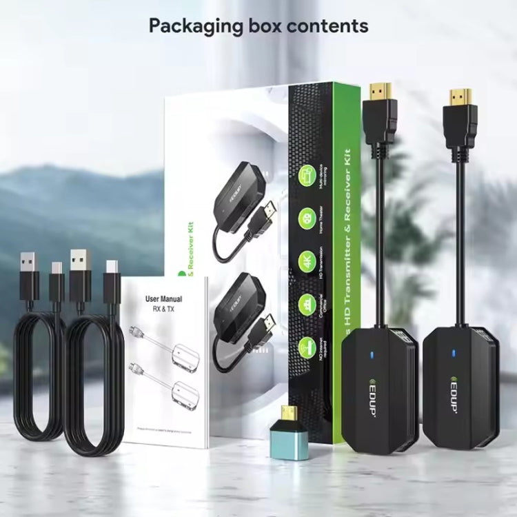 EDUP EH-WD9905 4K Wireless HDMI Display Device - free shipping - PMC Jewellery - Order now!
